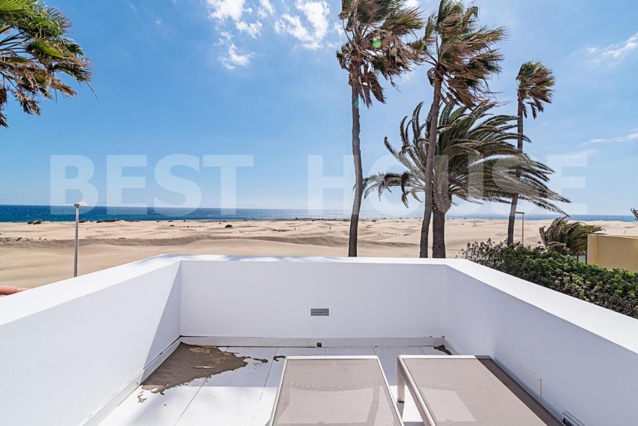 Stunning Bungalow At The Sand Dunes Of Maspalomas Плайя-дель-Инглес Экстерьер фото